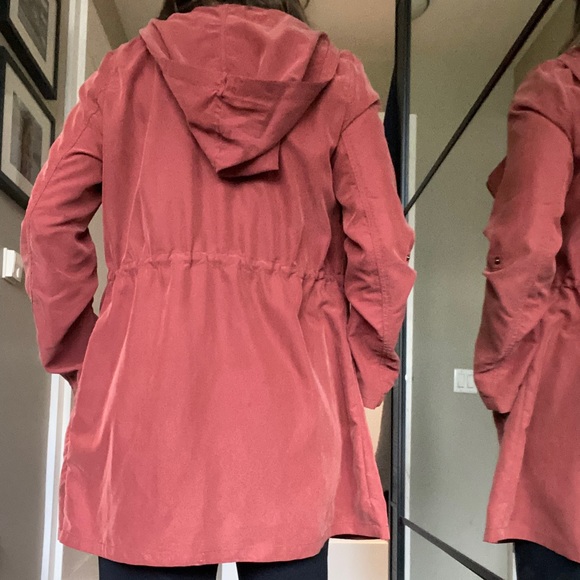 Red/burgundy jacket - Picture 4 of 6